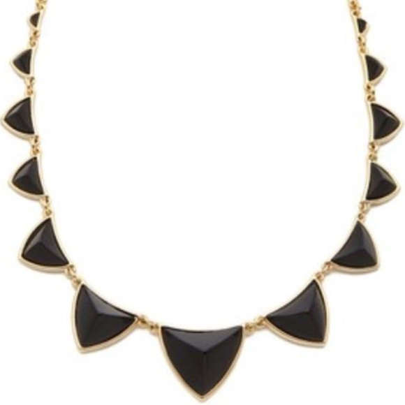 House of Harlow 1960 Jewelry - House of Harlow 1960 triangle pyramid necklace